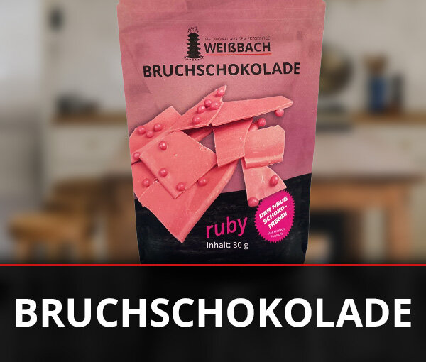 Weissbach Original Bruchschokolade