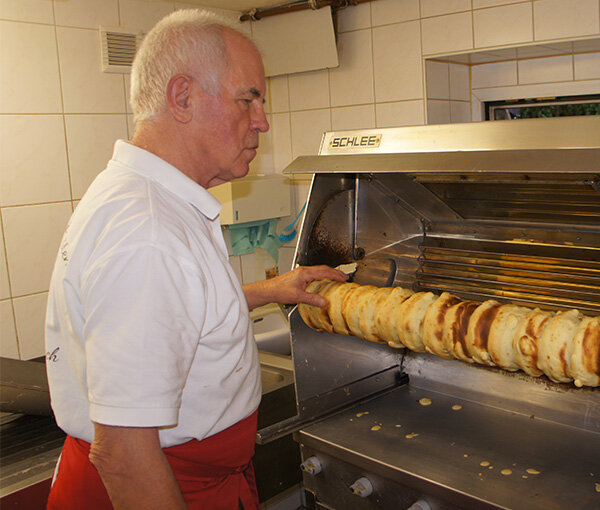 Weissbach Original Baumkuchen Bäckerei aus dem Erzgebirge